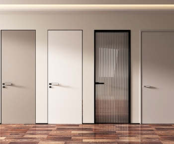 Modern Single Door-ID:899429331