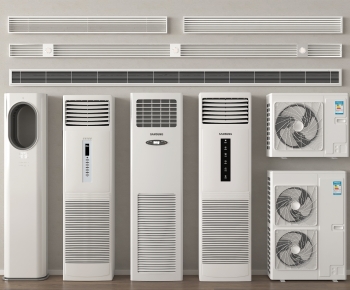 Modern Air Conditioner-ID:723305941