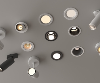 Modern Downlight Spot Light-ID:454158074