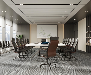 Modern Meeting Room-ID:905952934