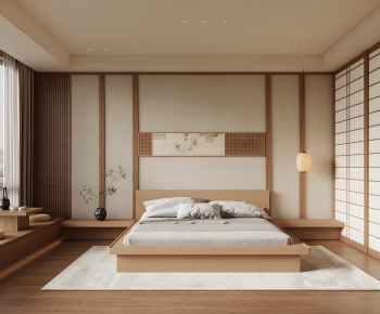 New Chinese Style Bedroom-ID:920842896