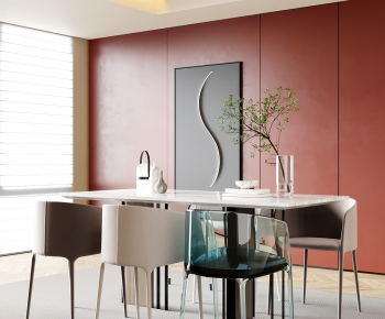 Modern Dining Room-ID:923003913