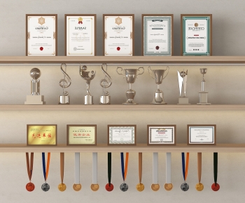 Modern Flag/badge/trophy/certificate-ID:697702882