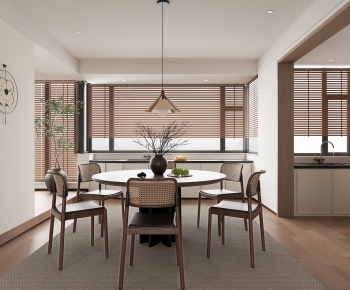Modern Dining Room-ID:668682103