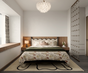 Modern Bedroom-ID:444444894