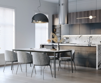 Modern Dining Room-ID:215379951