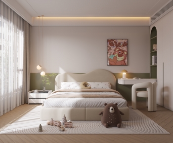 Modern Children's Room-ID:609476091