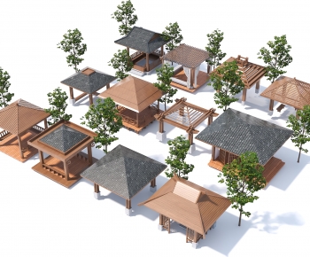 Chinese Style Pavilion-ID:537660145