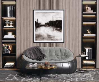 Modern A Sofa For Two-ID:444686896