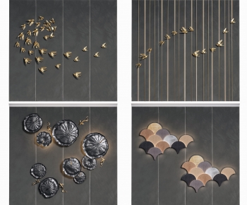 Modern Wall Decoration-ID:566450129