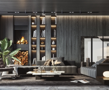 Modern Sofa Combination-ID:137695079