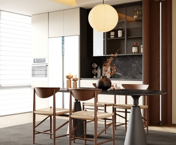 Modern Dining Room-ID:136903053