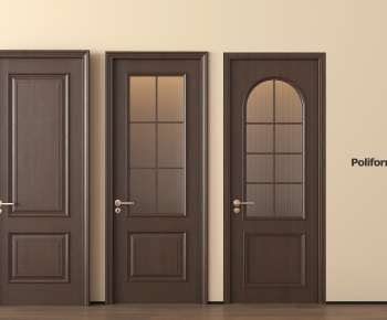 French Style Single Door-ID:382488975