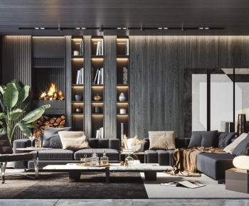 Modern Sofa Combination-ID:290888076