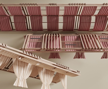 New Chinese Style Suspended Ceiling-ID:210957051