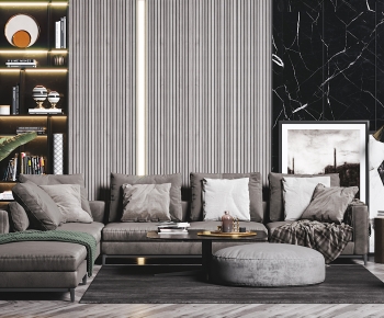 Modern Sofa Combination-ID:344295029