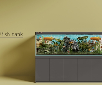 Modern Fish Tank-ID:720364097
