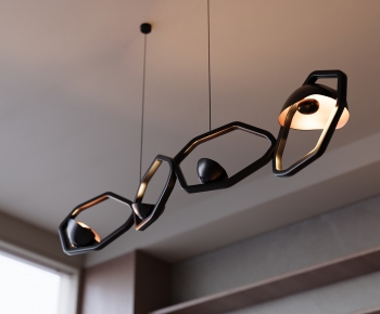 Modern Long Chandelier-ID:115408908