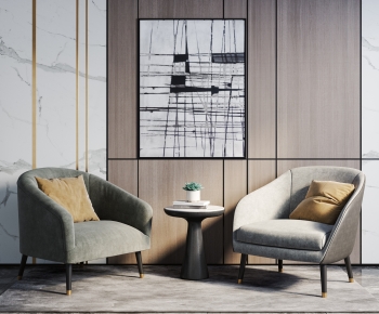 Modern Lounge Chair-ID:447215083