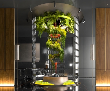 American Style Plant Landscaping-ID:510617027