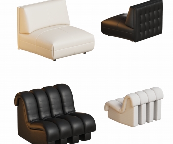 Modern Single Sofa-ID:912528047