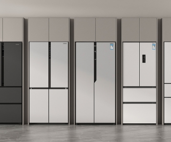 Modern Home Appliance Refrigerator-ID:540313963