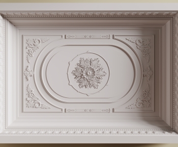 French Style Suspended Ceiling-ID:879648926