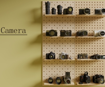 Modern Digital Camera-ID:904520033