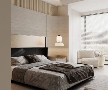 Modern Bedroom-ID:934869059