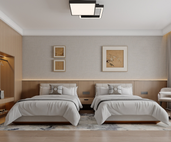 New Chinese Style Guest Room-ID:547759066