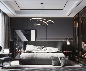 Modern Bedroom-ID:796905993