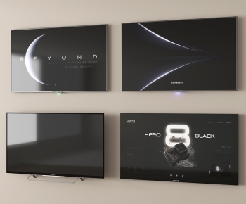 Modern TV Set-ID:619069103