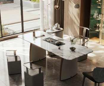 New Chinese Style Tea Tables And Chairs-ID:151712891