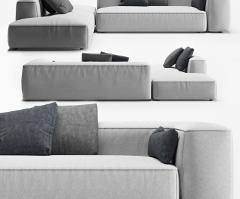 Modern Corner Sofa-ID:695812942