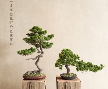 New Chinese Style Bonsai-ID:873900894