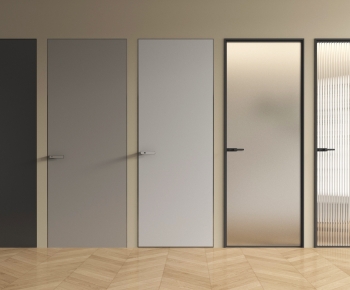 Modern Single Door-ID:775818117