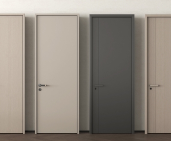 Modern Single Door-ID:625880007