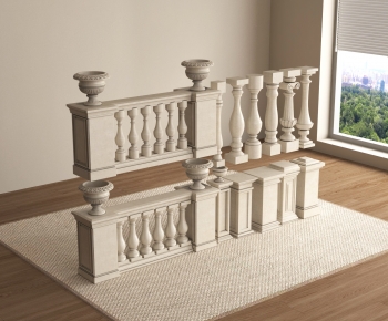 European Style Guardrail-ID:508891111