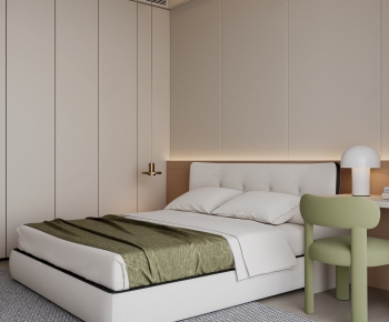 Modern Bedroom-ID:132366908