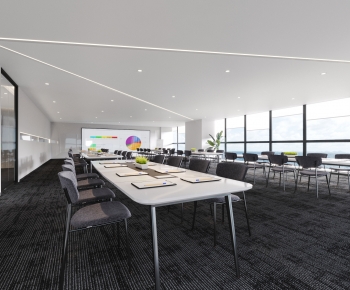 Modern Meeting Room-ID:122990641