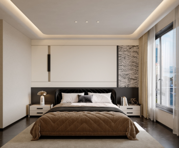 Modern Bedroom-ID:352611066