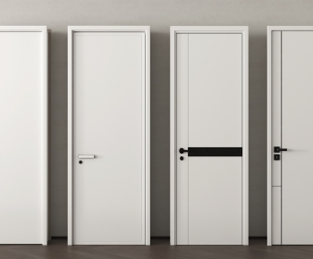 Modern Single Door-ID:183418048