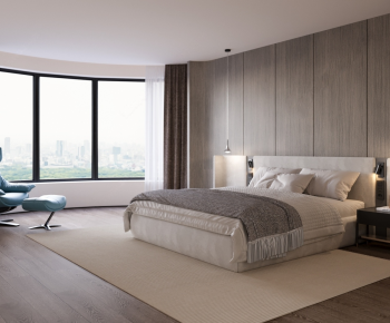 Modern Bedroom-ID:285774956