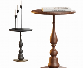 French Style Side Table/corner Table-ID:844877964