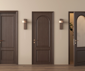 French Style Single Door-ID:919317968