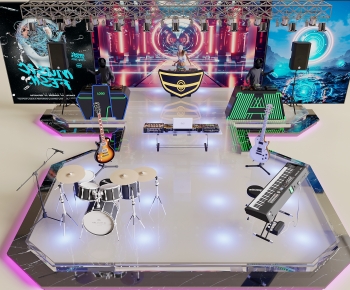 Modern Stage Performance-ID:779809955