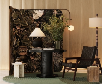 Modern Leisure Table And Chair-ID:426670078