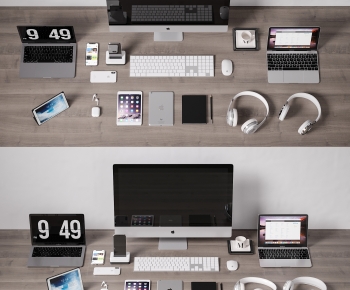 Modern Computer/Computer Screen-ID:136739021