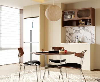 Modern Dining Table And Chairs-ID:543292051