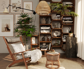 Modern Lounge Chair-ID:469652894